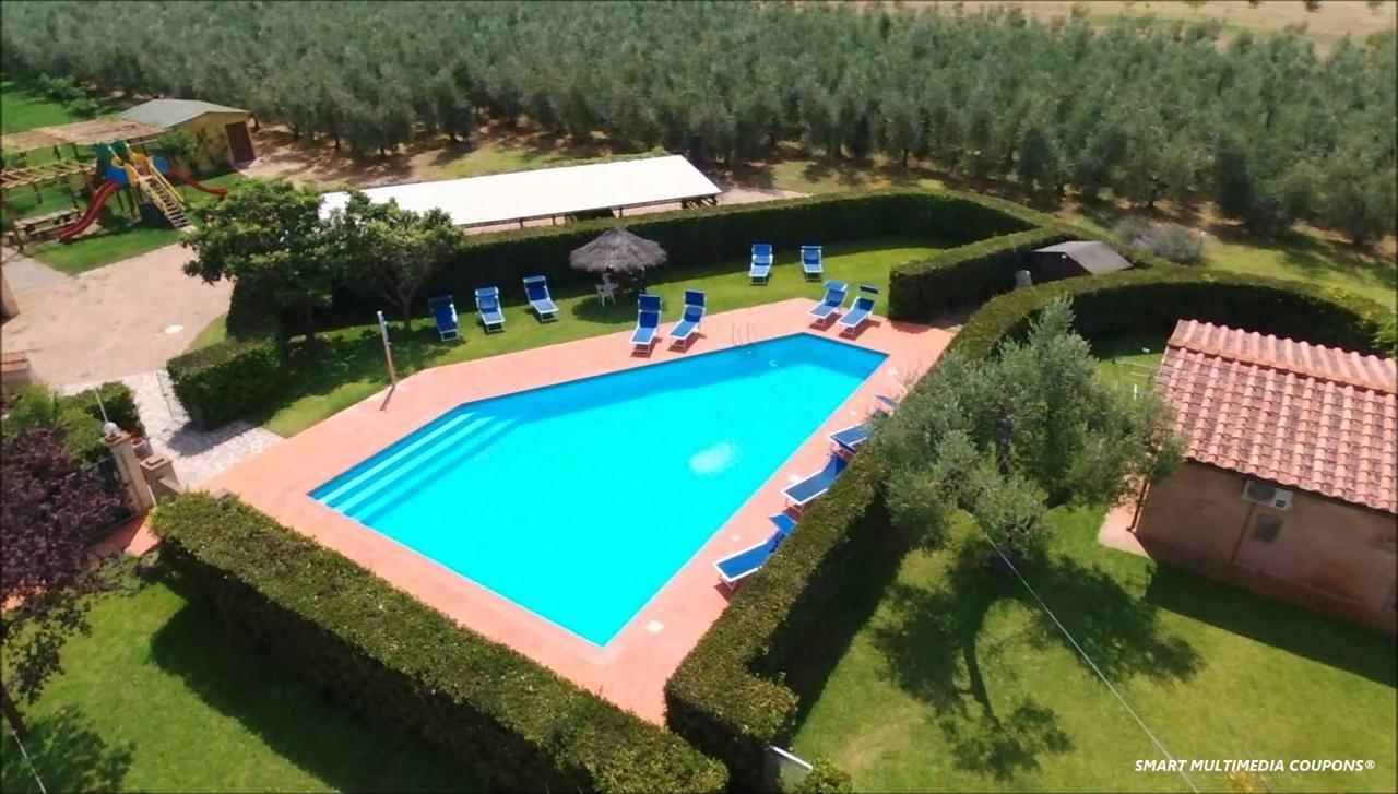 Podere Campi Al Mare Donoratico Eksteriør billede