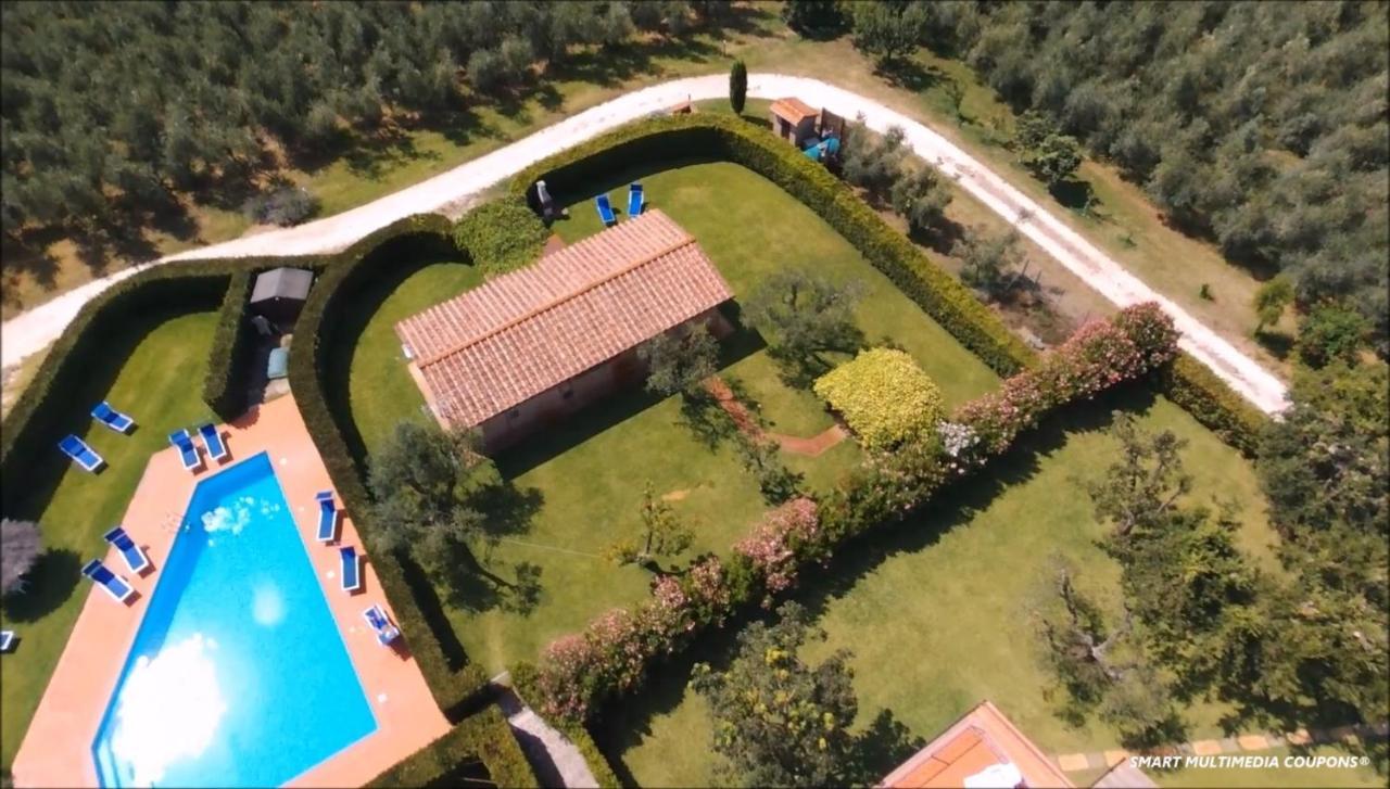 Podere Campi Al Mare Donoratico Eksteriør billede