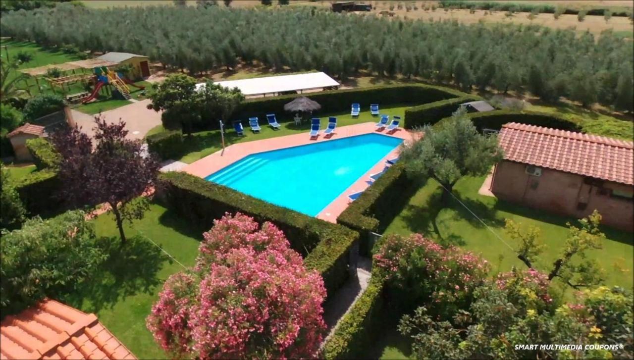 Podere Campi Al Mare Donoratico Eksteriør billede
